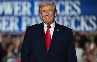 El Servicio Secreto mata a un hombre armado que irrumpió en la residencia de Donald Trump