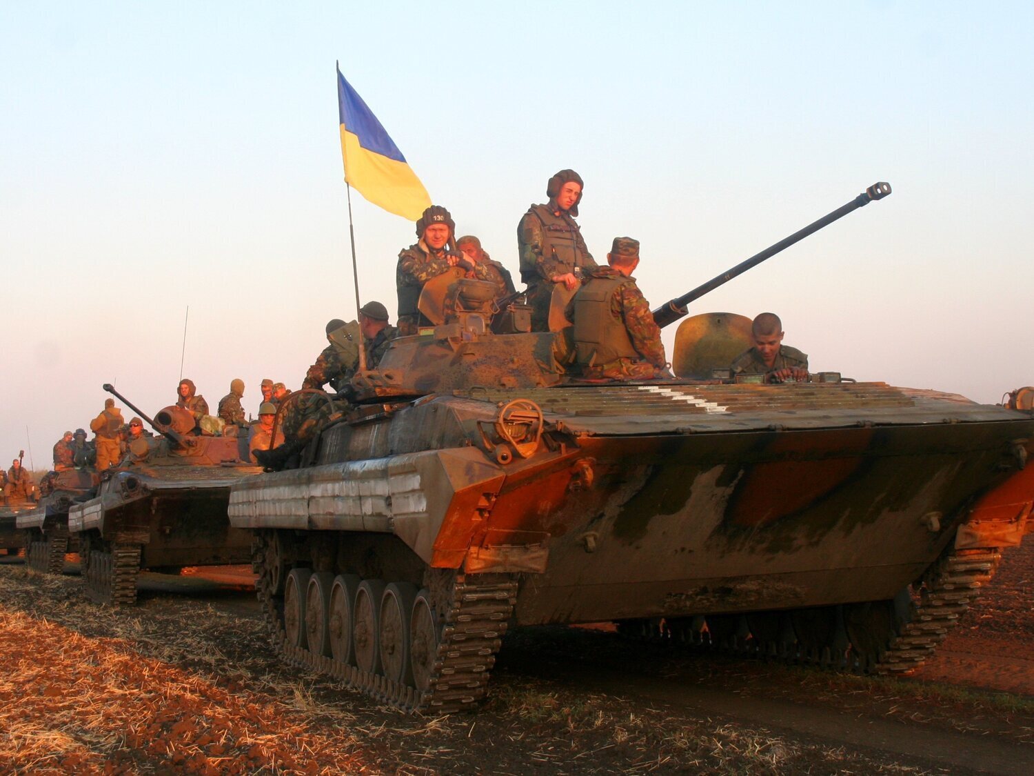 Mapa de la guerra en Ucrania: los avances de Rusia en el cuarto año del conflicto