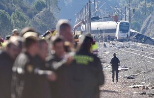 La Guardia Civil acusa a Adif de retirar fragmentos de la vía en Adamuz sin previo aviso