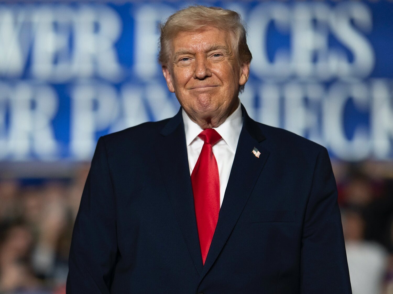 Sale a la luz la causa de la erupción de Donald Trump: la brutal revelación de su médico