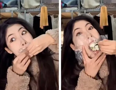 ¿Qué es el "plastic eating"? La peligrosa tendencia viral para adelgazar en China