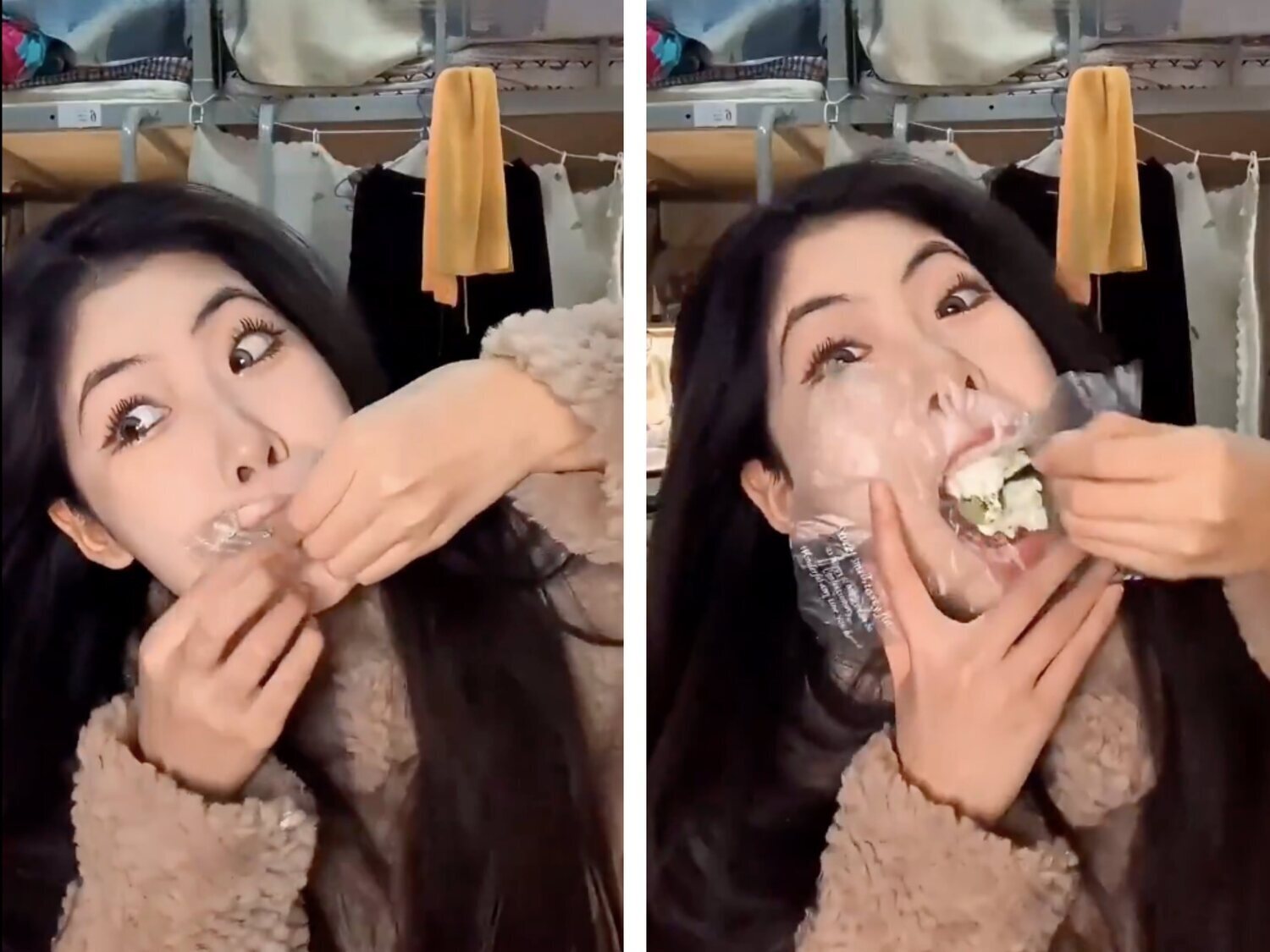 ¿Qué es el "plastic eating"? La peligrosa tendencia viral para adelgazar en China