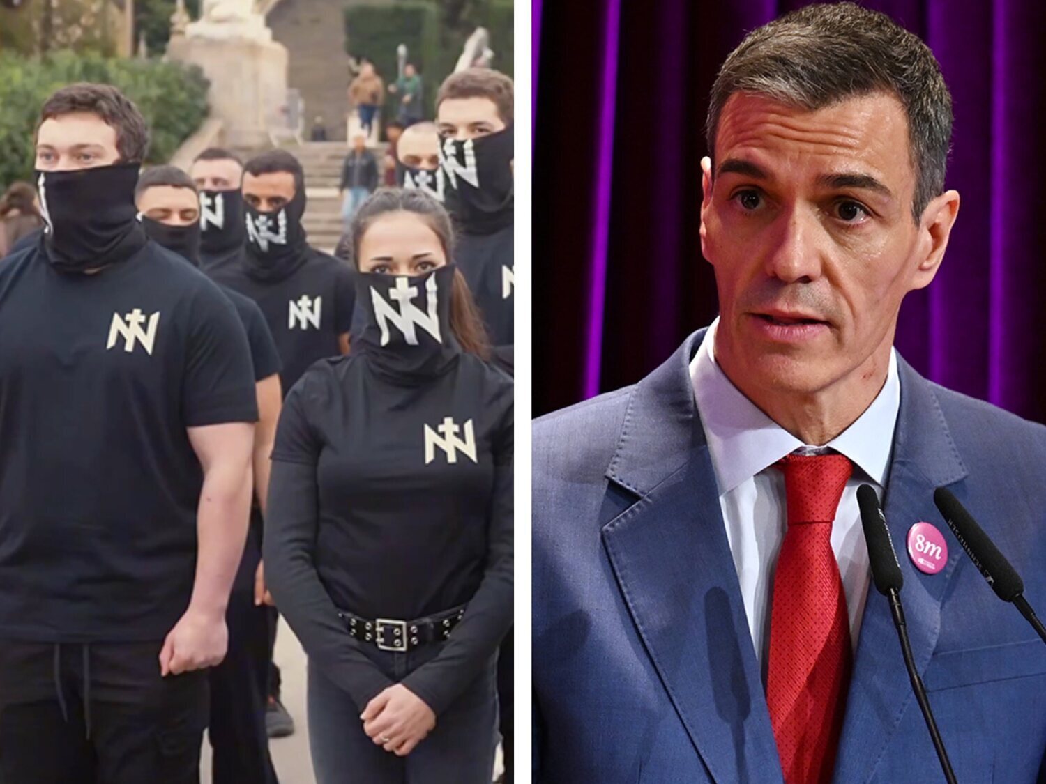 Núcleo Nacional sorprende al defender a Sánchez frente a Trump por Irán