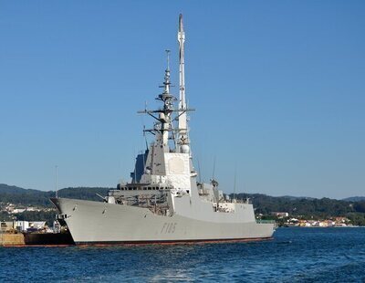 Qué es la fragata Cristóbal Colón: el buque de guerra español ante la ofensiva de Irán