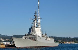 Qué es la fragata Cristóbal Colón: el buque de guerra español ante la ofensiva de Irán