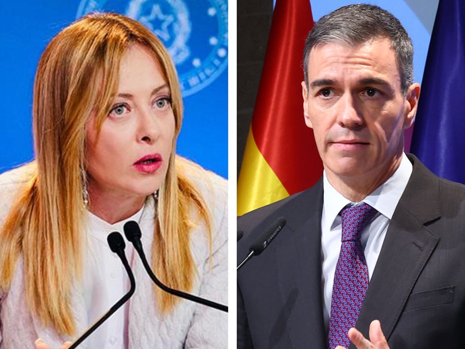 Meloni sigue los pasos de Pedro Sánchez: impide a Trump usar sus bases contra Irán