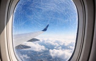 Por qué las ventanas de los aviones se rayan tanto: desvelan si hay riesgo de seguridad