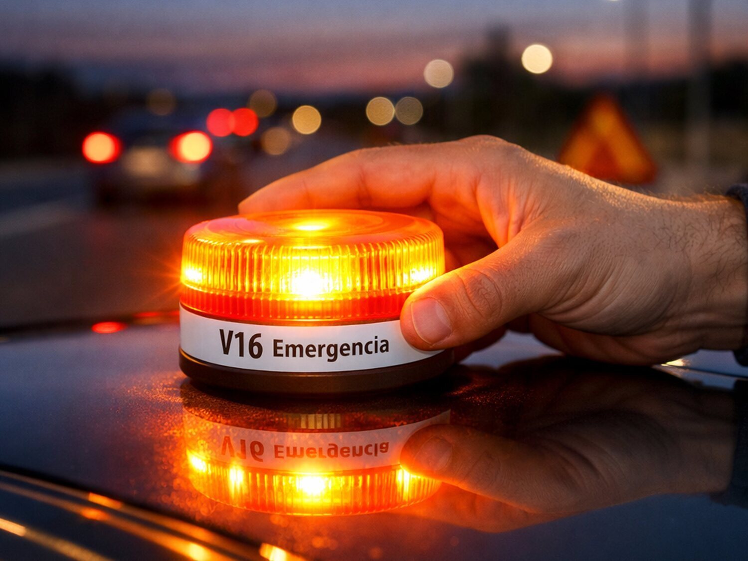 La Unión Europea zanja el debate: la baliza V-16 será legal también fuera de España