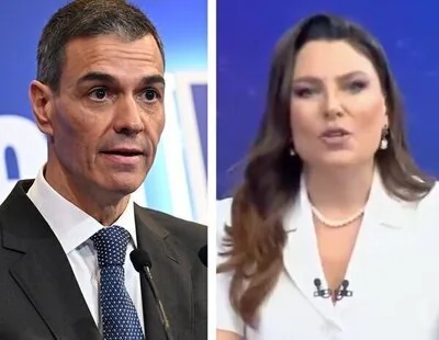 La presentadora turca Ece Üner alaba el papel de España en la guerra: "El lado correcto"