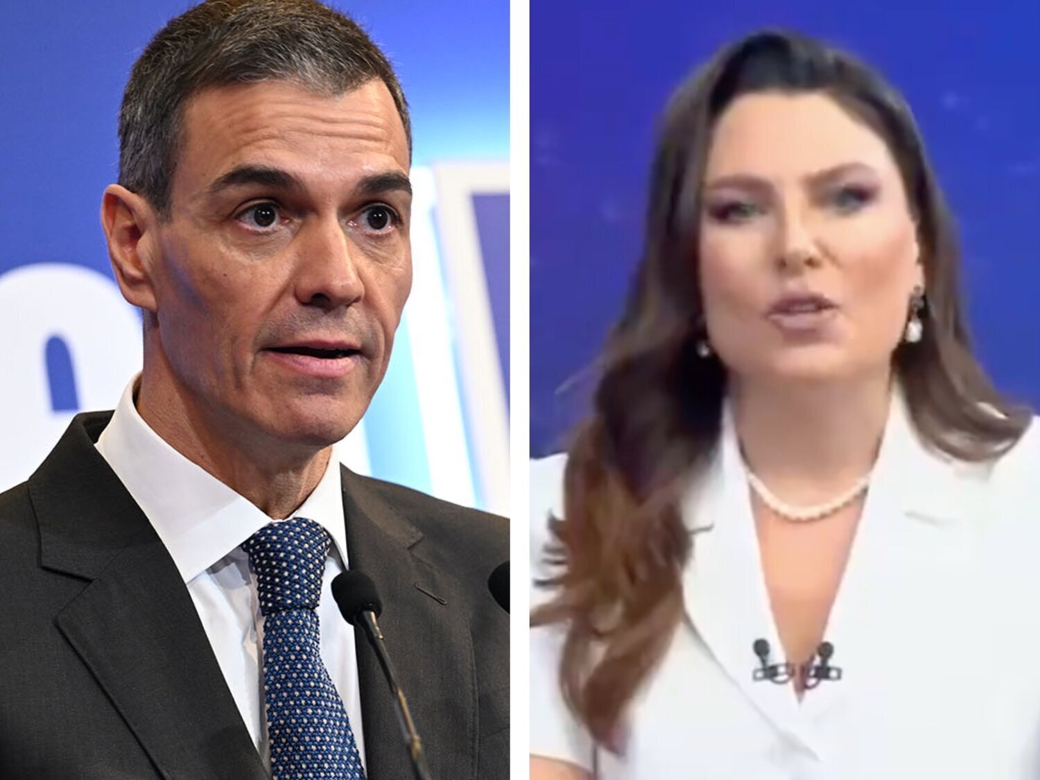 La presentadora turca Ece Üner alaba el papel de España en la guerra: "El lado correcto"