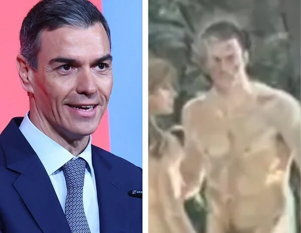 El cuadro de Pedro Sánchez desnudo que ha desatado la polémica