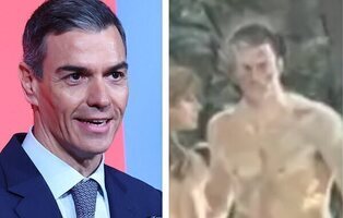 El cuadro de Pedro Sánchez desnudo que ha desatado la polémica