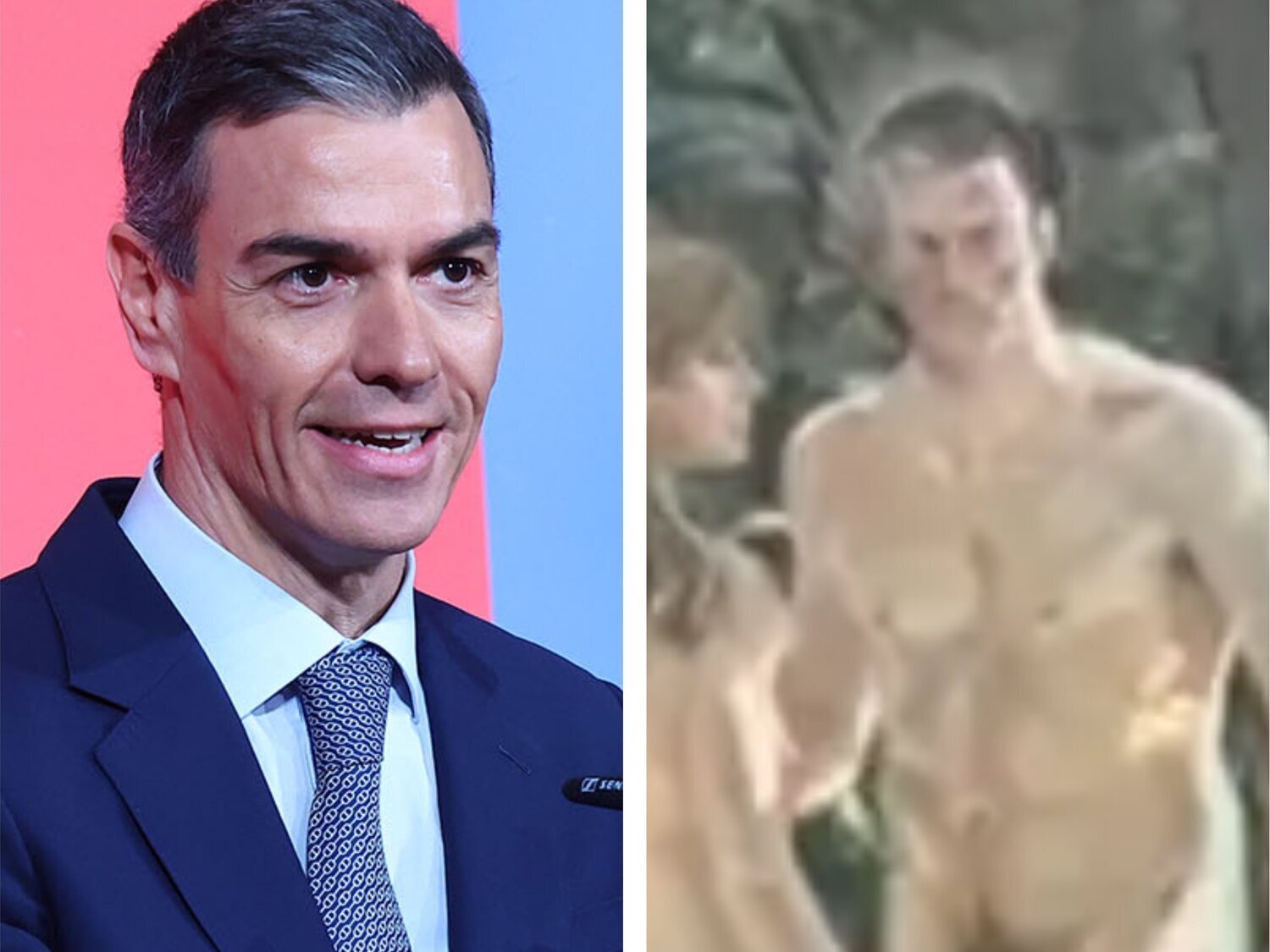 El cuadro de Pedro Sánchez desnudo que ha desatado la polémica