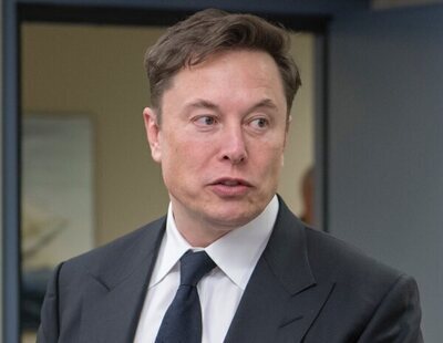 Elon Musk comparte un gráfico falso que vincula su compra de X con menos personas trans