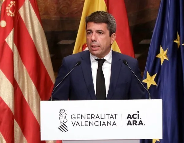 La Fiscalía afirma que no hay indicios para imputar a Mazón: rechaza imputarle por la DANA