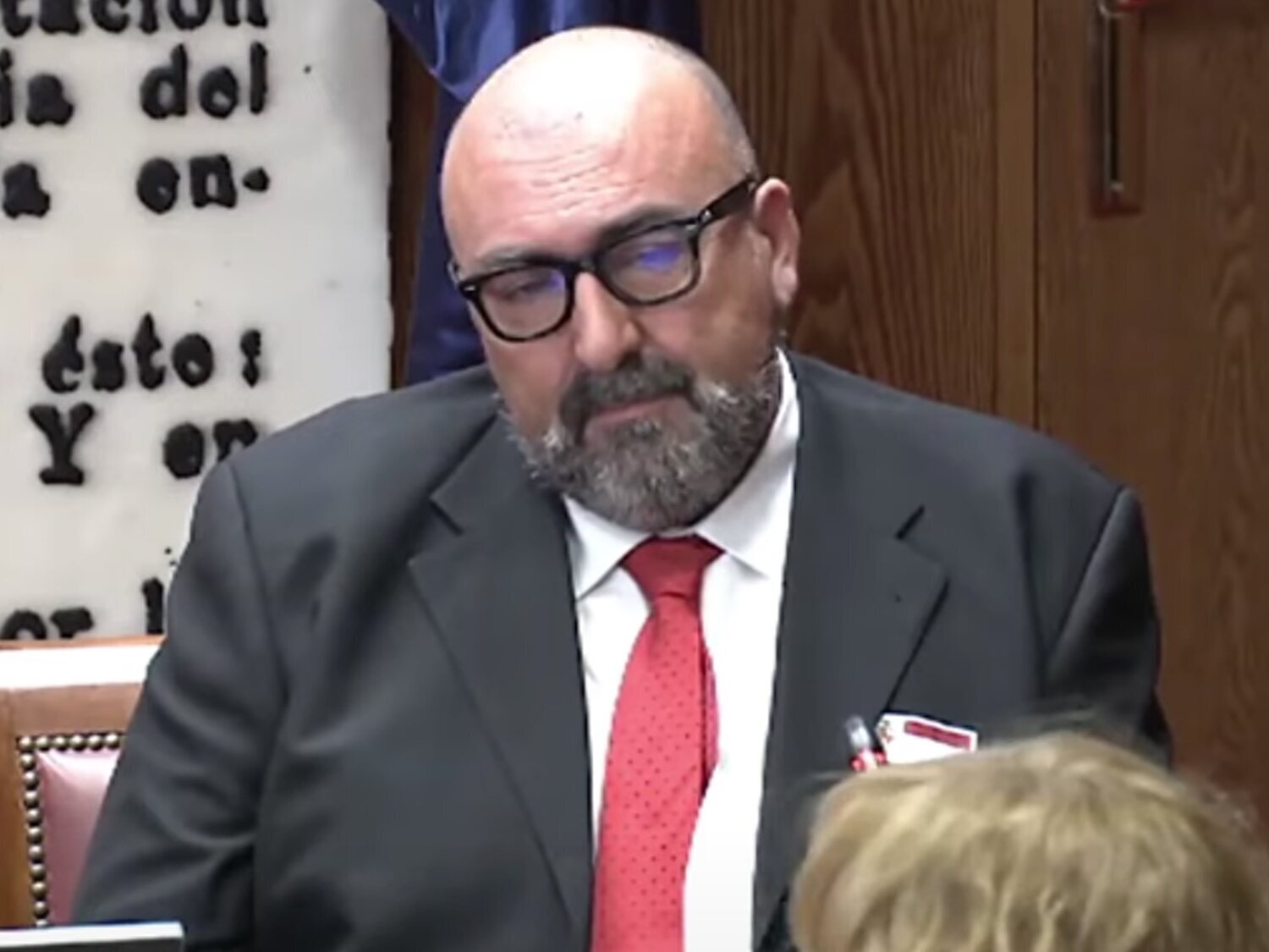 Ingresado Koldo García tras sufrir un golpe con una pesa de 25 kilos en prisión