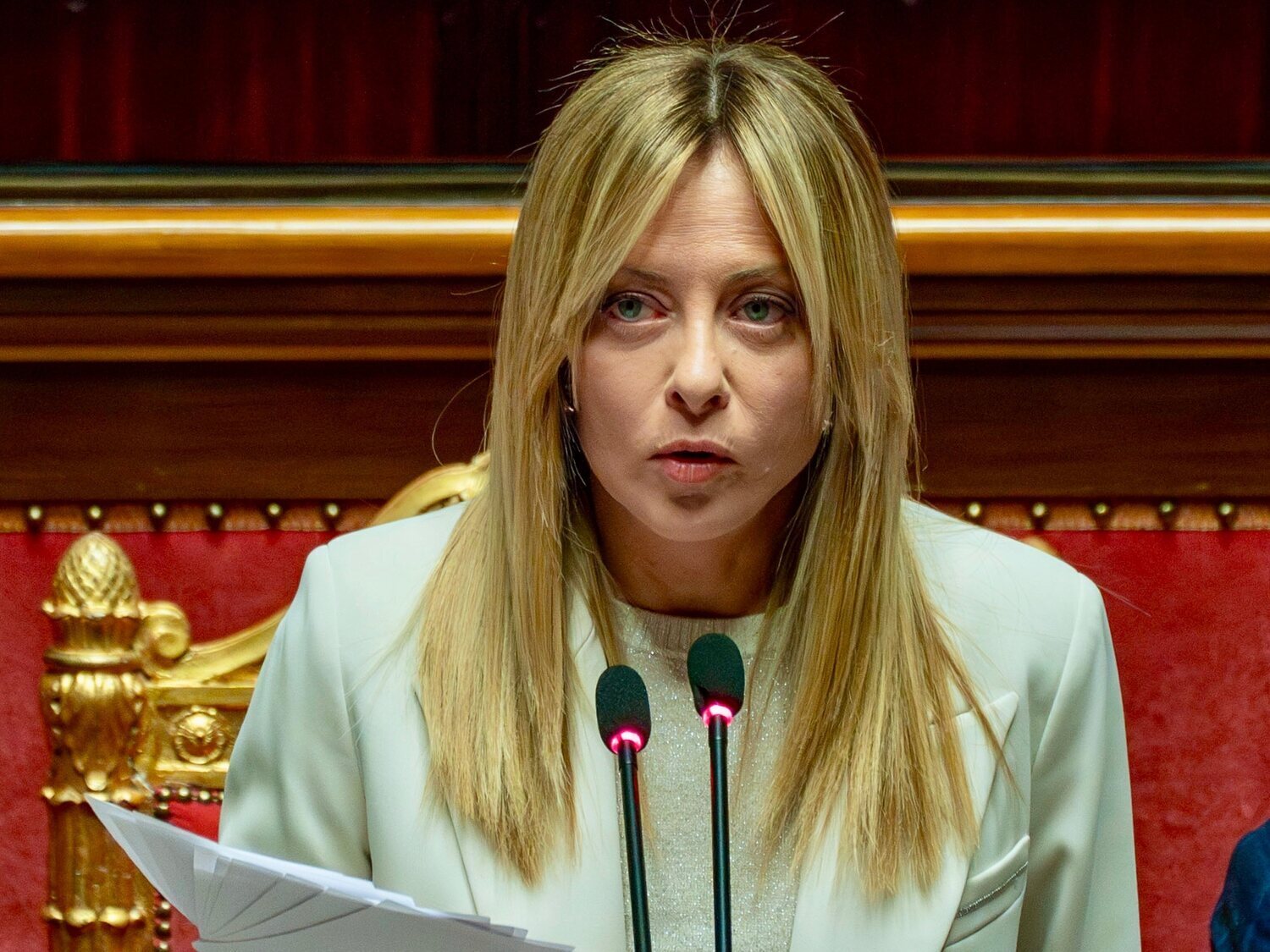 Meloni carga contra la ofensiva a Irán: "Al margen del Derecho Internacional"