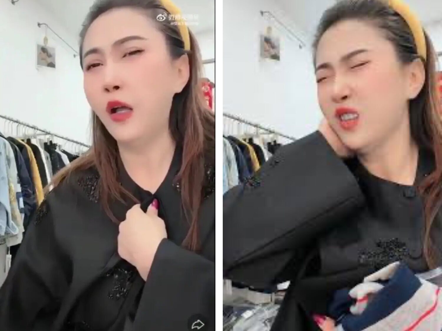 Muere la influencer Wang Yefei a los 39 años: en pleno directo en redes sociales