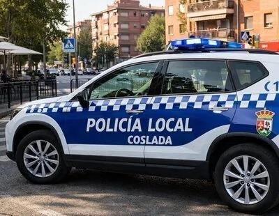 Detenido tras embestir ebrio a dos coches de policía en plena fuga en Coslada