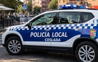 Detenido tras embestir ebrio a dos coches de policía en plena fuga en Coslada