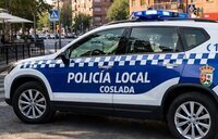 Detenido tras embestir ebrio a dos coches de policía en plena fuga en Coslada