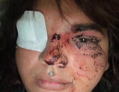 Agresión en grupo a una mujer transexual en León