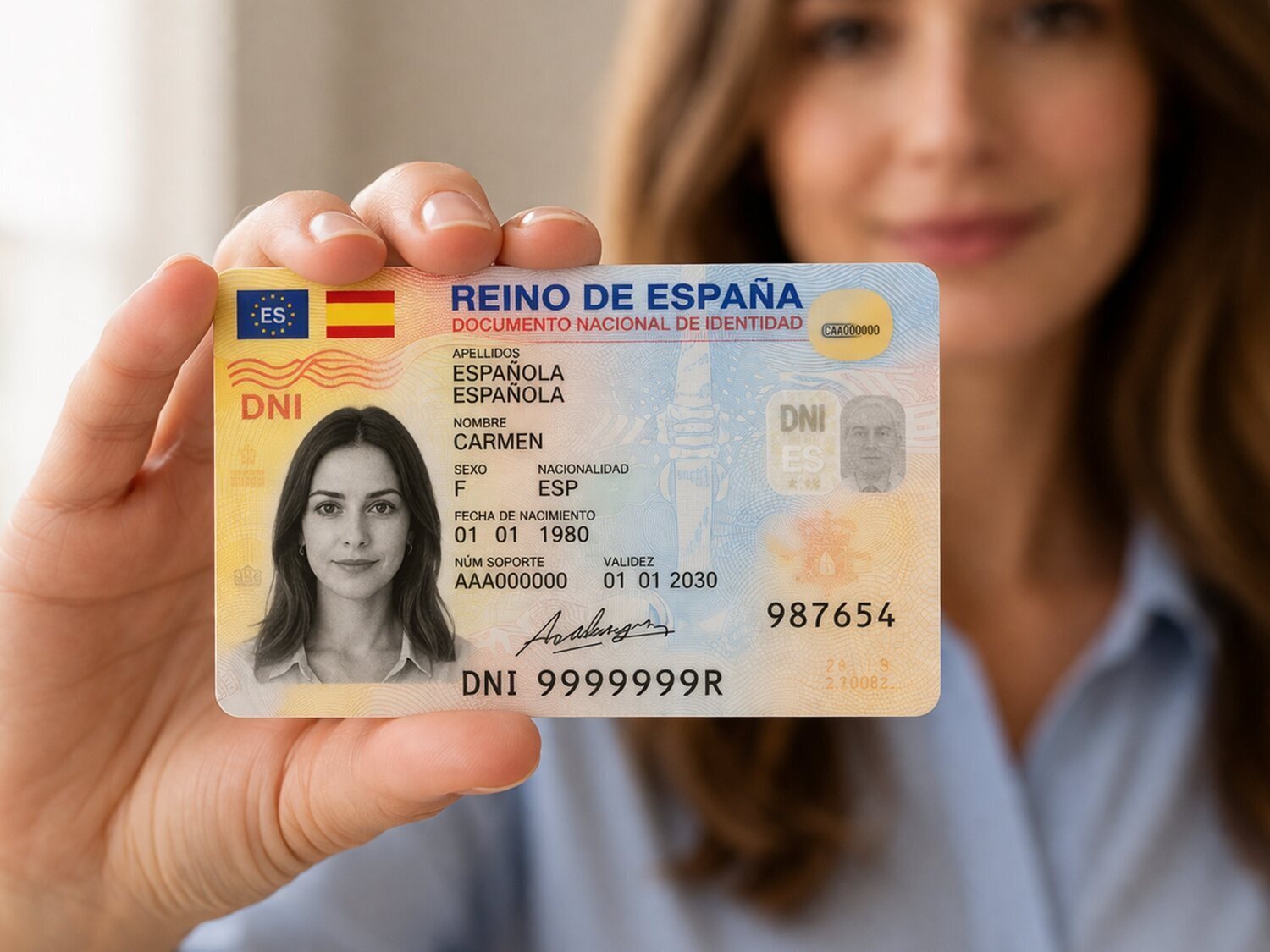 Confirmado por la Policía Nacional: cambios en el DNI desde el 2 de abril