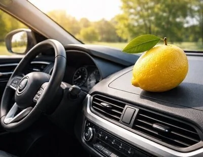 Por qué hay que poner un limón en el coche: el truco infalible de los expertos