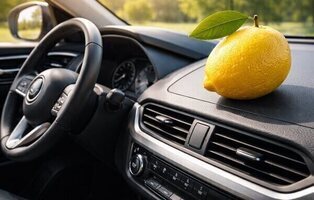 Por qué hay que poner un limón en el coche: el truco infalible de los expertos