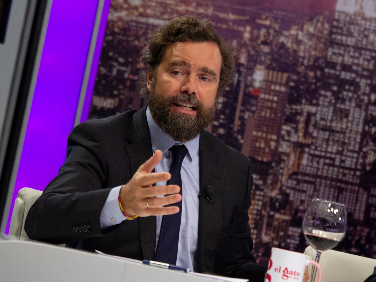 Iván Espinosa de los Monteros denuncia que VOX le abre expediente de expulsión del partido