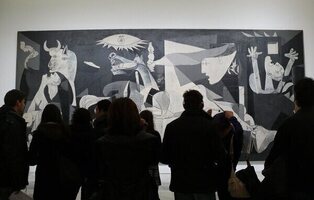 Ayuso carga contra el traslado del "Guernica" a Bilbao: "Me parece que es cateto"