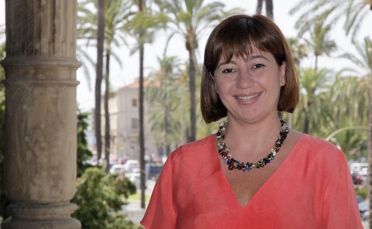 La presidenta balear, Francina Armengol