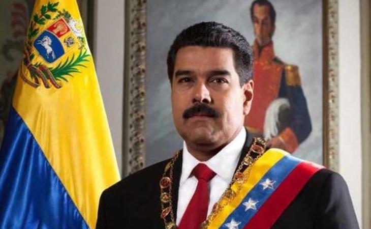 El presidente de Venezuela, Nicolás Maduro