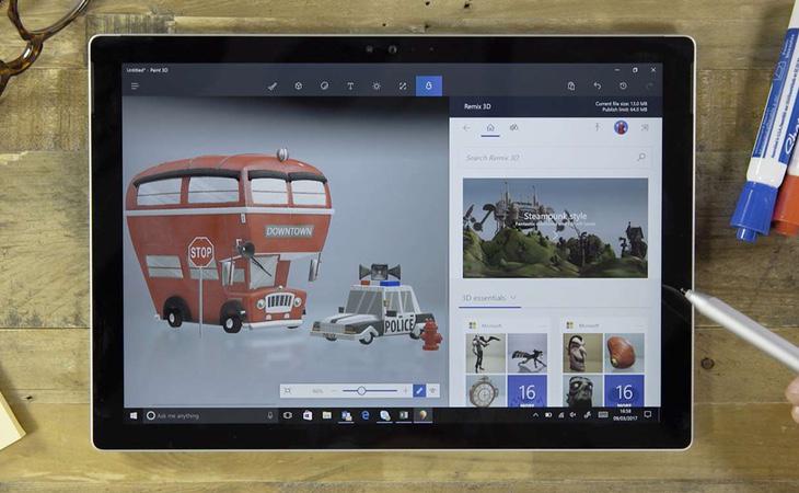 Paint 3D se ha coronado como el sucesor natural