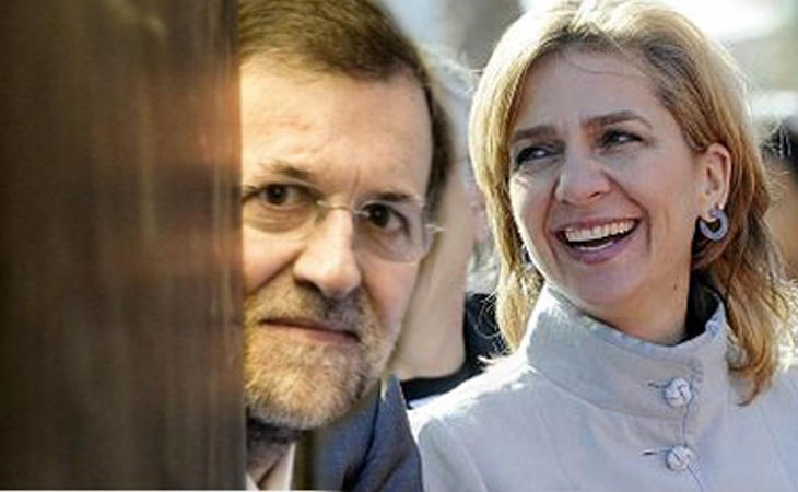 Mariano Rajoy hace un infanta Cristina y asegura no tener 'absolutamente ninguna idea' sobre la caja B del PP