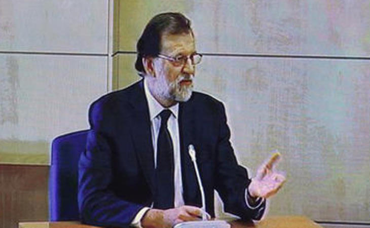 Para Rajoy es 'razonable' que Bárcenas siguiera con coche y despacho tras dejar el PP