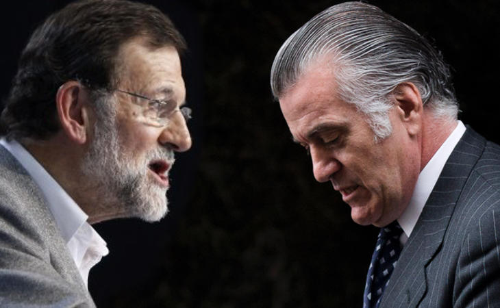 Piden careo entre Bárcenas y Rajoy pero el presidente del tribunal se niega