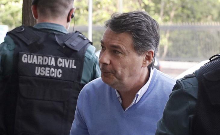 Ignacio González detenido por la Guardia Civil