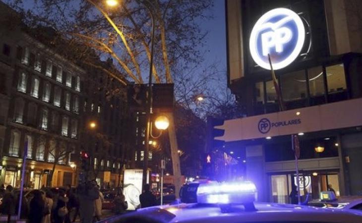 La Guardia Civil no encontró ciertos discos duros destruidos por el partido