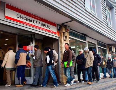 El paro se sitúa por primera vez debajo de los 4 millones desde el comienzo de la crisis