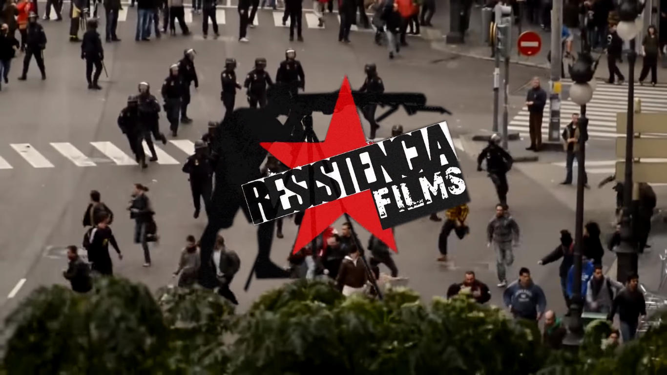 Fragmento de uno de los vídeos de Resistencia FIlma