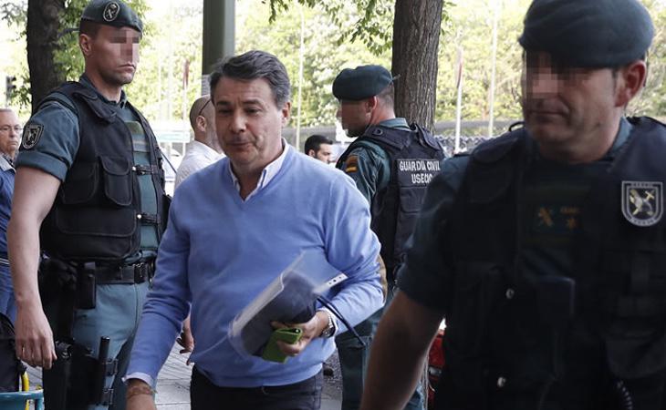 Ignacio González, detenido por la Guardia Civil