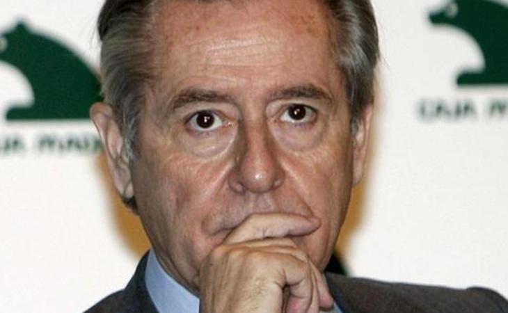 El expresidente de Caja Madrid, Miguel Blesa