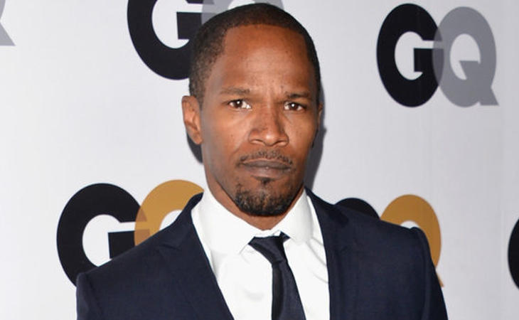 Jamie Foxx se cuela entre los más guapos