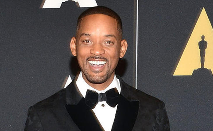 Will Smith ocupa el sexto puesto entre los hombres más guapos del mundo