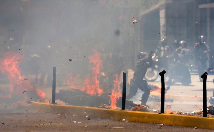 La situación en las calles de Caracas es insostenible