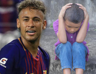 Neymar cuesta más del doble de lo que España invierte contra la pobreza infantil