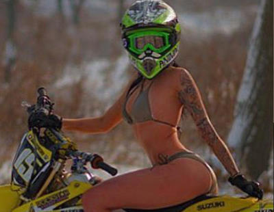 Muere Olga Pronina, la reina de las motos en Instagram, en un trágico accidente