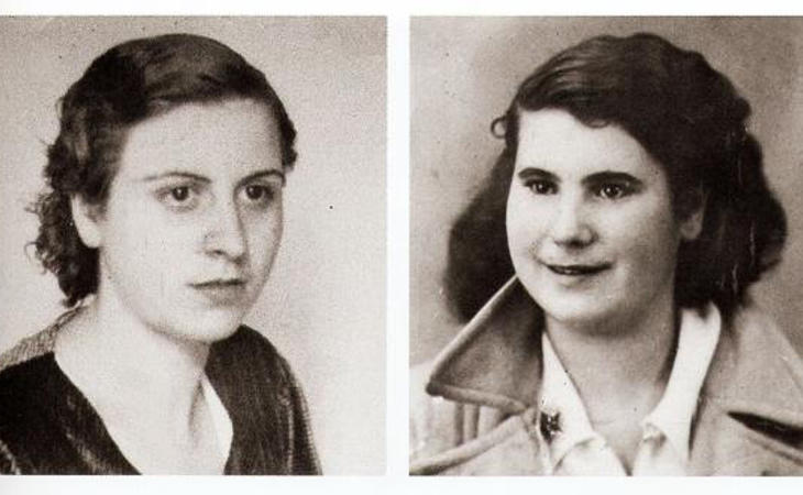 Ana López Gallego y Luisa Rodríguez de Lafuente