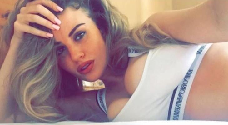 La víctima, Chloe Ayling, ya se encuentra en buen estado